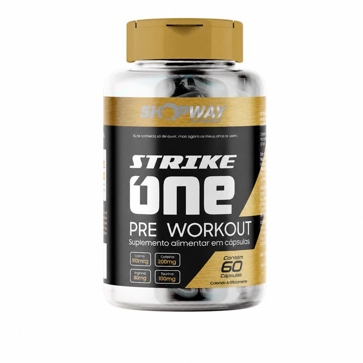 Pre Treino Strike One