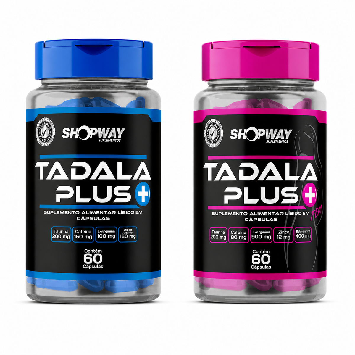 Kit Tadala Plus Casal
