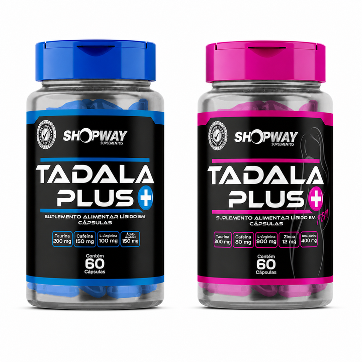 Kit Tadala Plus Casal