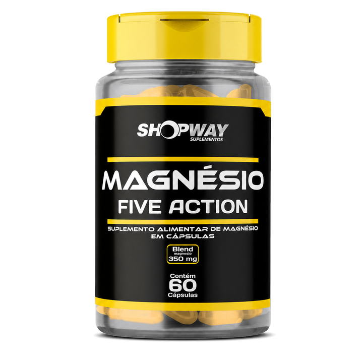 Magnesio 5 Action - os 5 melhores magnésio em 1 so.