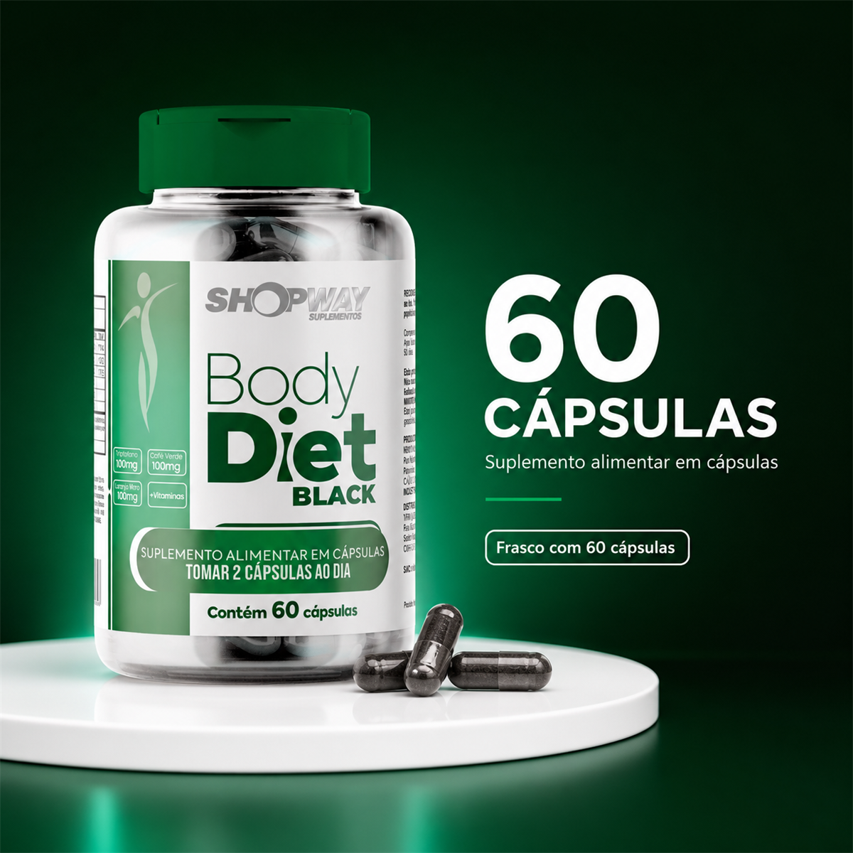 Body Diet Black